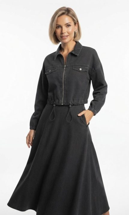 TENCEL TAKIM - GRİ