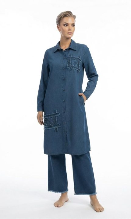 TENCEL TAKIM - İNDİGO