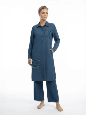 TENCEL TAKIM - İNDİGO