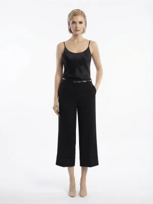KALIN DUBLE PAÇA PANTOLON - SİYAH