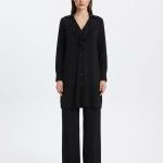 BAMBU KUMAŞ HIRKA - SİYAH